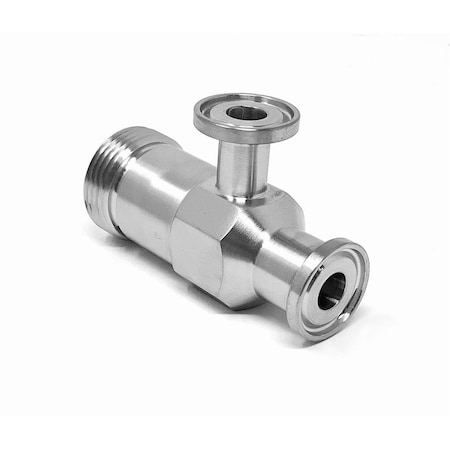 Springer Parts 660 Body 1/2 x 1/2 Clamp 7-1029-1/2X1/2-316L BODY 773112SP